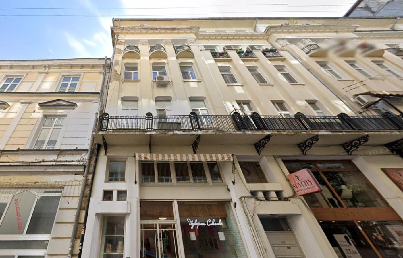 Charming 2Bdr Apartment In Historic Center With Parking Sófia Exterior foto
