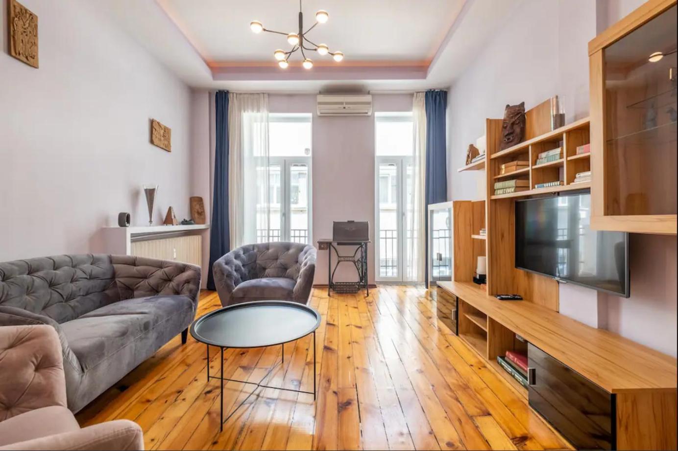 Charming 2Bdr Apartment In Historic Center With Parking Sófia Exterior foto