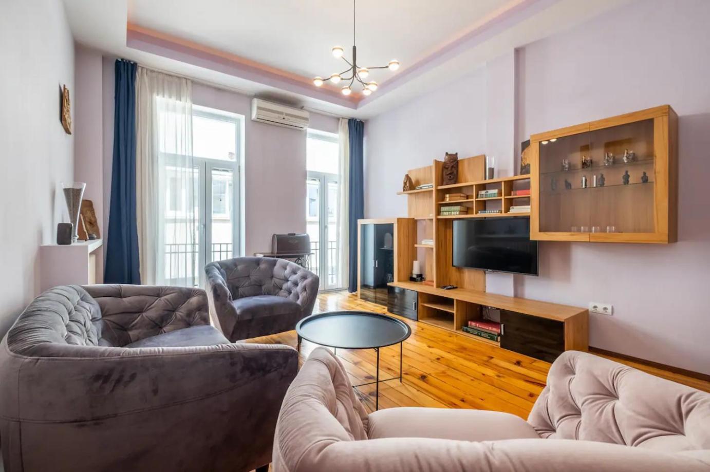 Charming 2Bdr Apartment In Historic Center With Parking Sófia Exterior foto