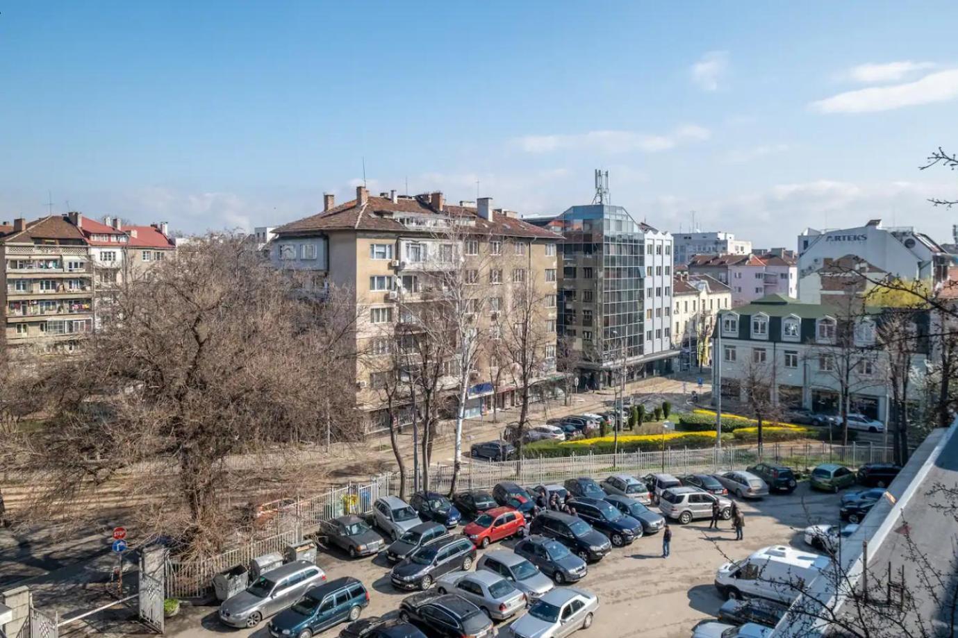 Charming 2Bdr Apartment In Historic Center With Parking Sófia Exterior foto