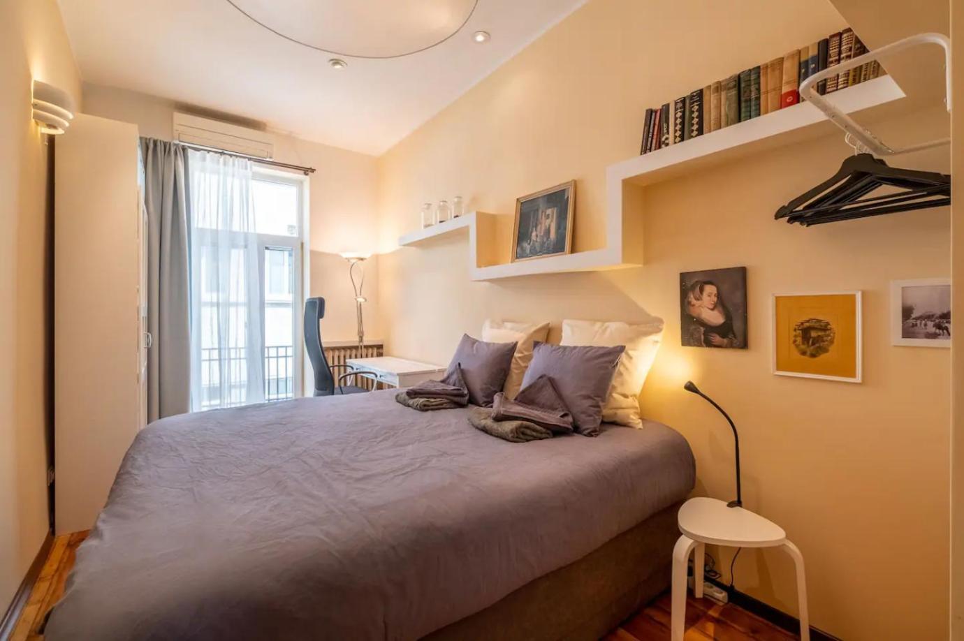 Charming 2Bdr Apartment In Historic Center With Parking Sófia Exterior foto